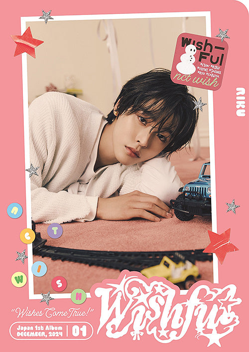 NCT WISH - 1st JP Album 'WISHFUL' (Member ver.)