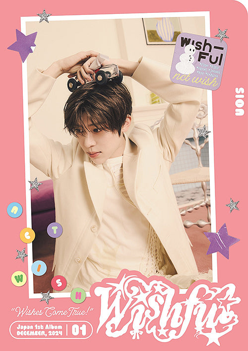 NCT WISH - 1st JP Album 'WISHFUL' (Member ver.)