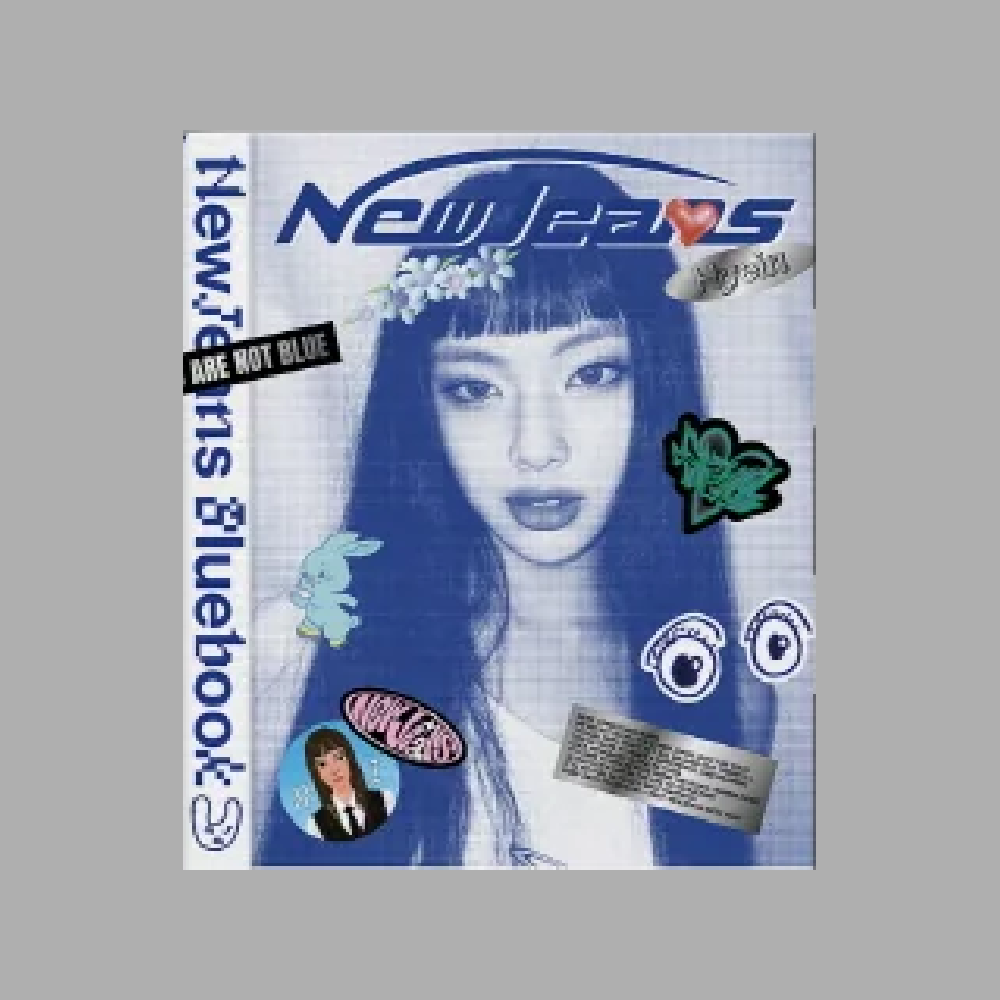 NewJeans - 1st EP Album 'New Jeans' (Bluebook ver.)