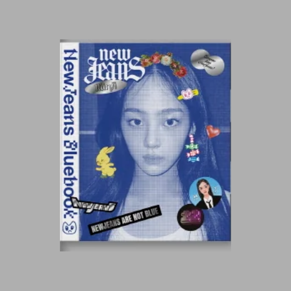 NewJeans - 1st EP Album 'New Jeans' (Bluebook ver.)