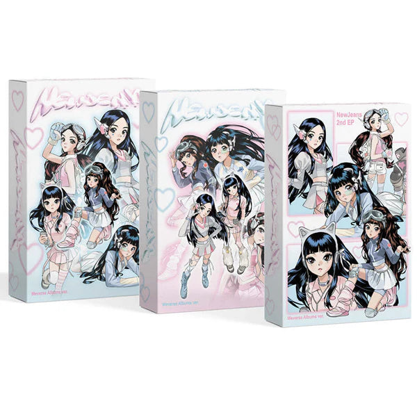 NewJeans - 2nd EP Album 'Get Up' (Weverse ver.)