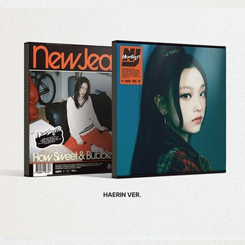 NewJeans - Double Single Album 'How Sweet' (Standard ver.)