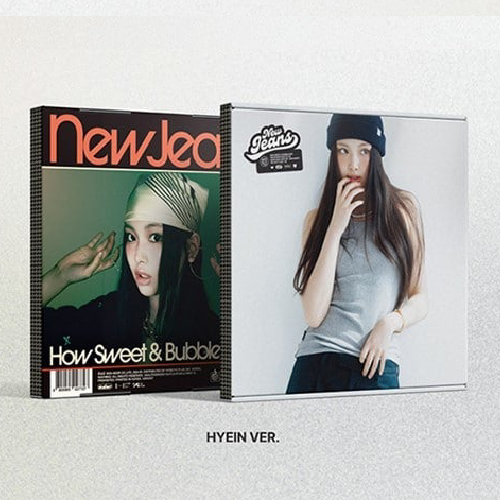 NewJeans - Double Single Album 'How Sweet' (Standard ver.)