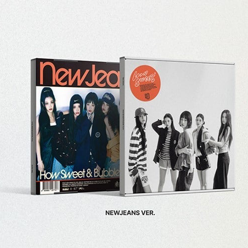 NewJeans - Double Single Album 'How Sweet' (Standard ver.)