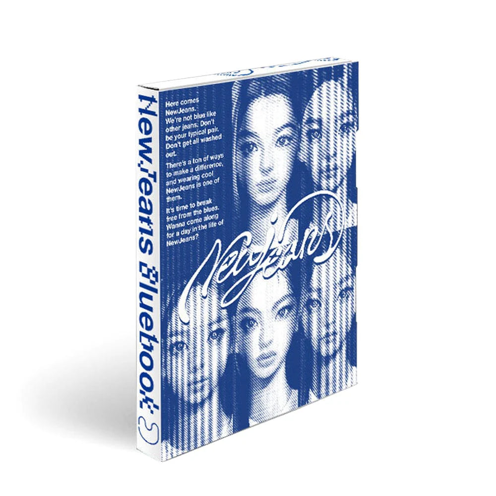 NewJeans - 1st EP Album 'New Jeans' (Bluebook ver.)