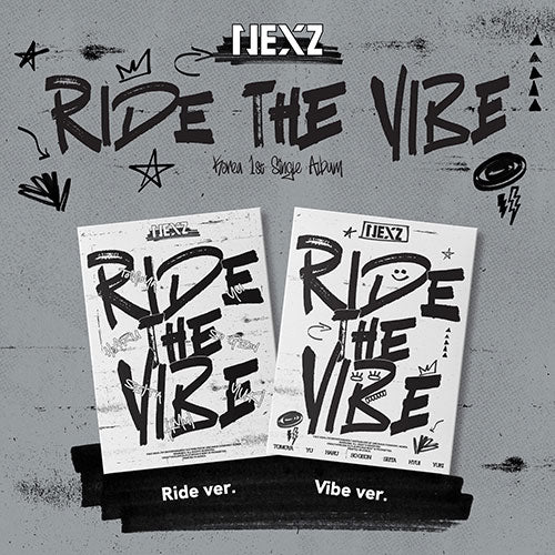 NEXT - 1st Korean Single Album 'Ride the Vibe' (Standard ver.)