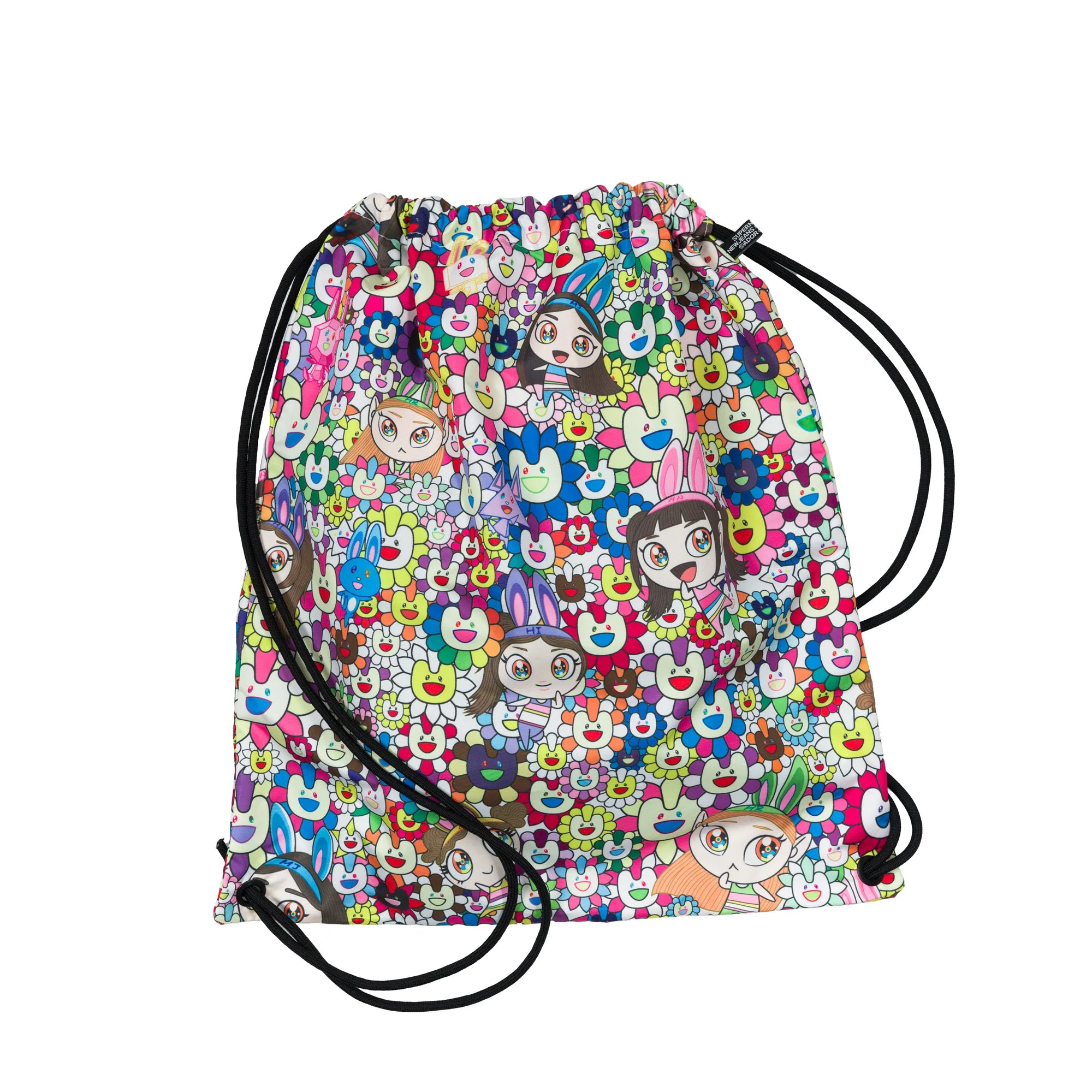 NewJeans - Single Album 'Supernatural' NJ X MURAKAMI (Drawstring Bag ver.)