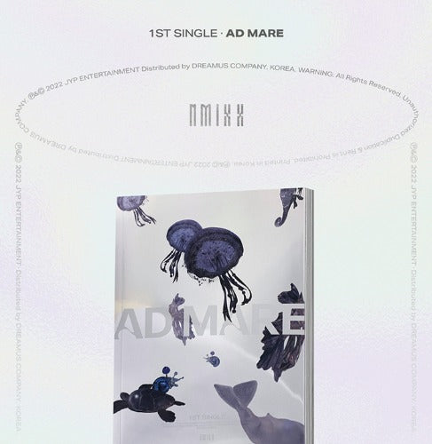 NMIXX - 1st Single Album 'AD MARE' (Light ver.)