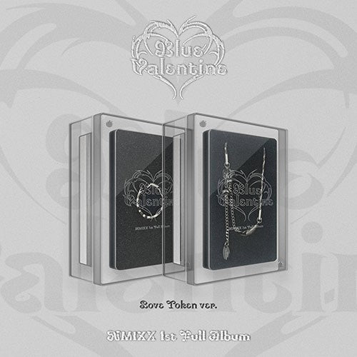 NMIXX - 1st Full Album 'Blue Valentine' (Love TOKEN ver.) – Kpop Nabi