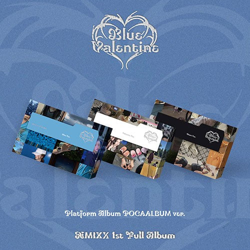 NMIXX - 1st Full Album 'Blue Valentine' (POCA ver.)