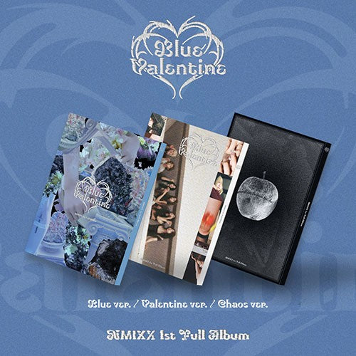 NMIXX - 1st Full Album 'Blue Valentine'