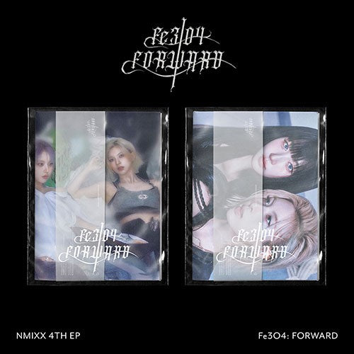 NMIXX - 4th Mini Album 'Fe3O4: FORWARD' (Standard ver.)