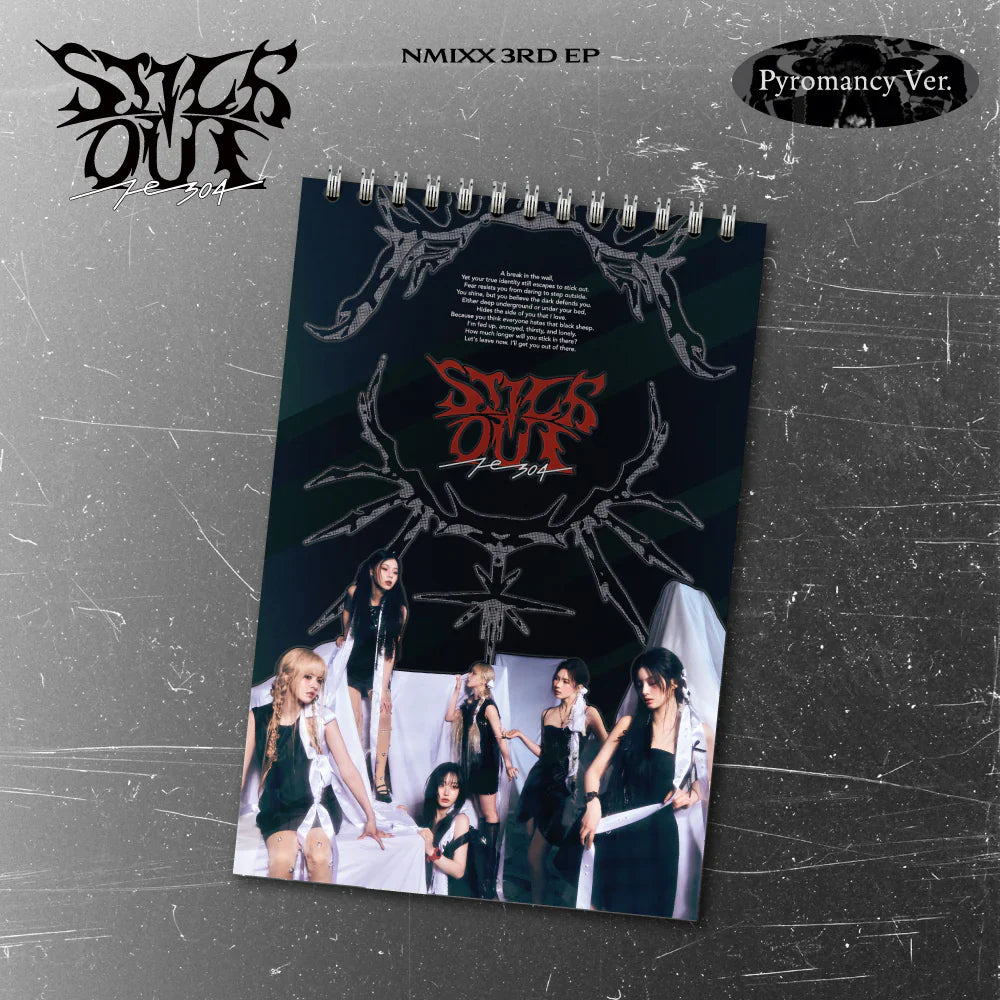 NMIXX - 3rd Mini Album 'Fe3O4: STICK OUT'