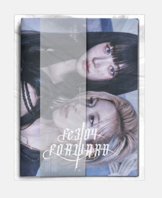 NMIXX - 4th Mini Album 'Fe3O4: FORWARD' (Standard ver.)