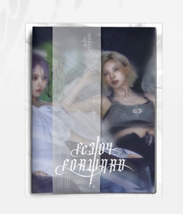 NMIXX - 4th Mini Album 'Fe3O4: FORWARD' (Standard ver.)