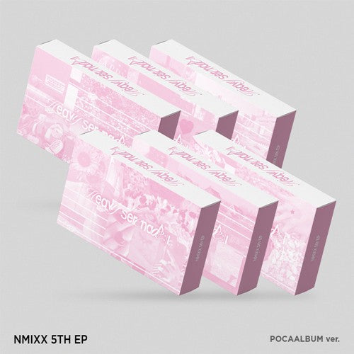 NMIXX - 5th Mini Album 'Heavy Serenade' (POCAALBUM ver.)