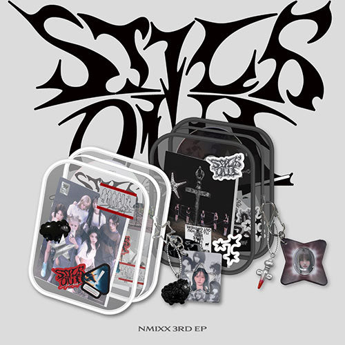 NMIXX - 3rd Mini Album 'Fe3O4: STICK OUT' (Limited ver.)