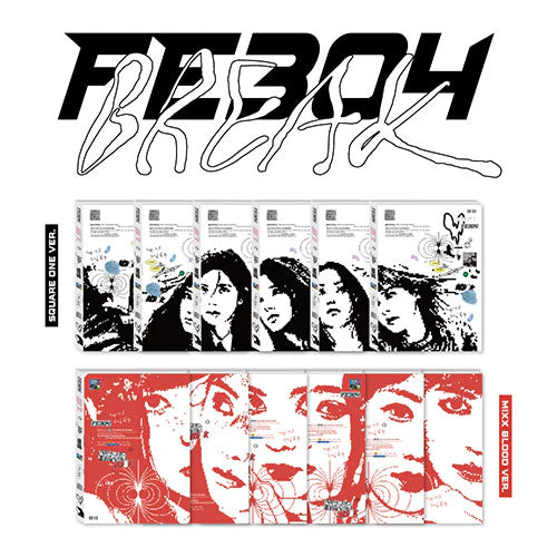 NMIXX - 2nd Mini Album 'Fe3O4: BREAK'