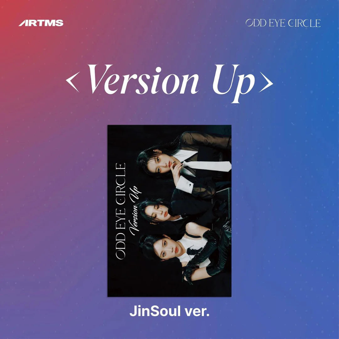 ODD EYE CIRCLE (ARTMS) - 2nd Mini Album 'Version Up'