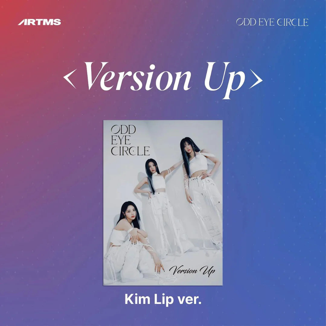 ODD EYE CIRCLE (ARTMS) - 2nd Mini Album 'Version Up'