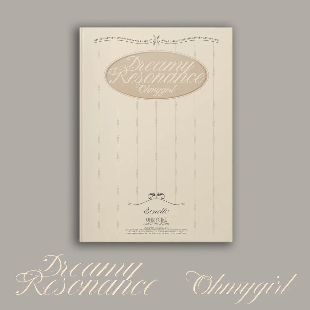 OH MY GIRL - 10th Mini Album 'Dreamy Resonance'