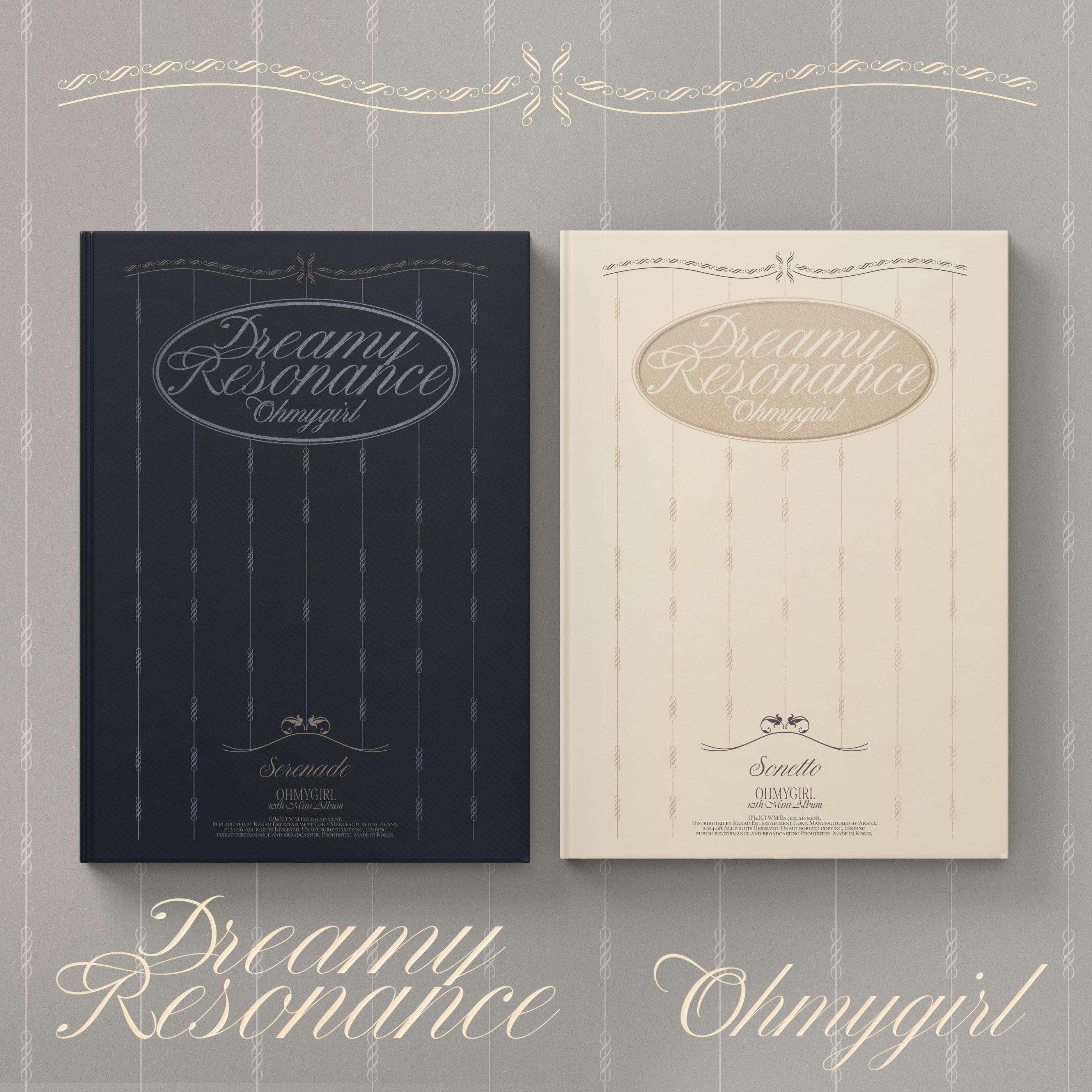 OH MY GIRL - 10th Mini Album 'Dreamy Resonance'