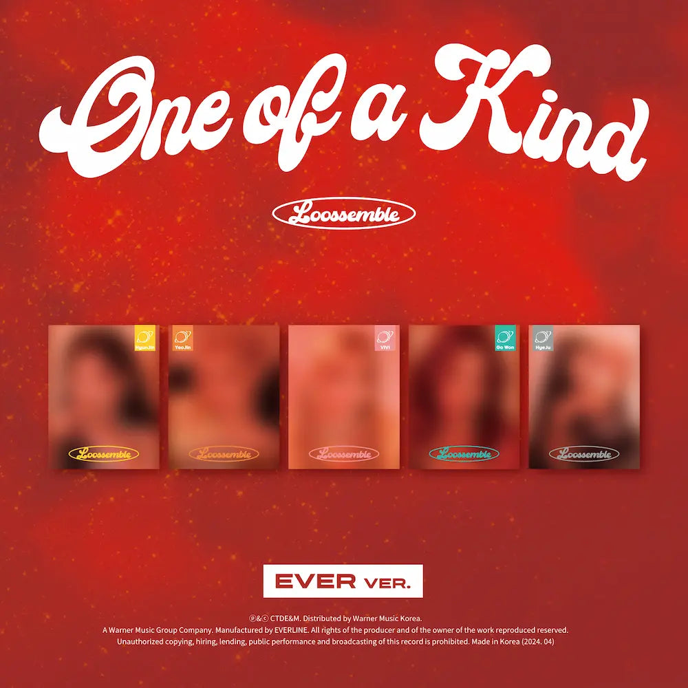 Loossemble - 2nd Mini Album 'One Of A Kind' (Ever Music Album ver.)
