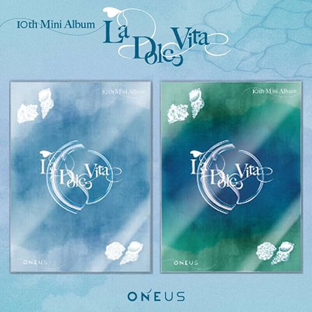 ONEUS - 10th Mini Album 'La Dolce Vita' (MAIN ver.)