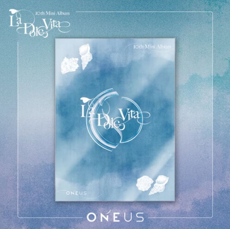 ONEUS - 10th Mini Album 'La Dolce Vita' (MAIN ver.)