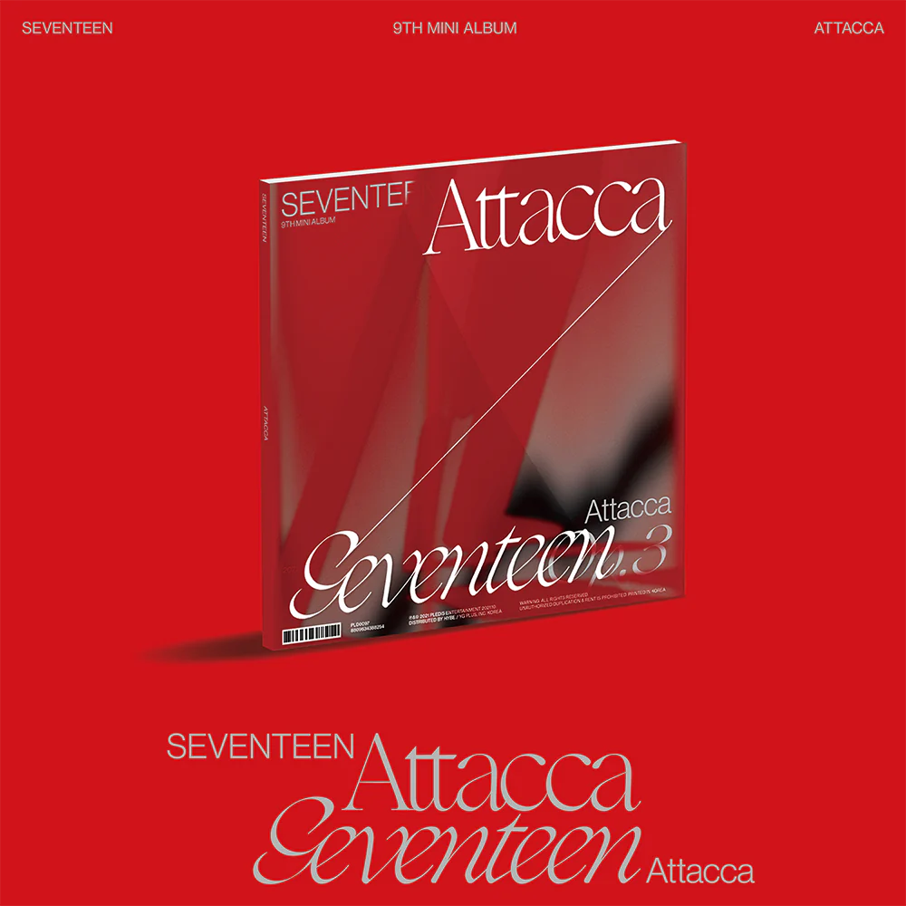 SEVENTEEN - 9th Mini Album 'Attacca'
