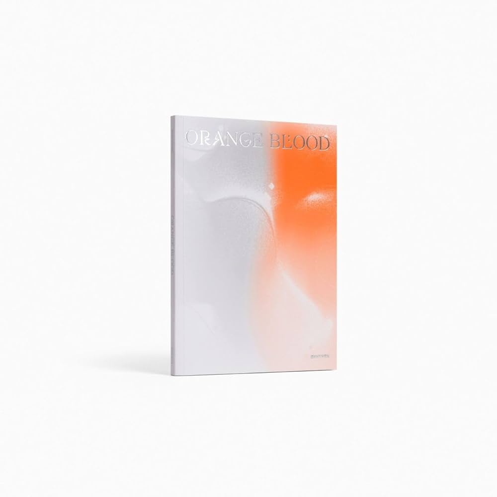 ENHYPEN - 5th Mini Album 'ORANGE BLOOD' (ENGENE ver.)