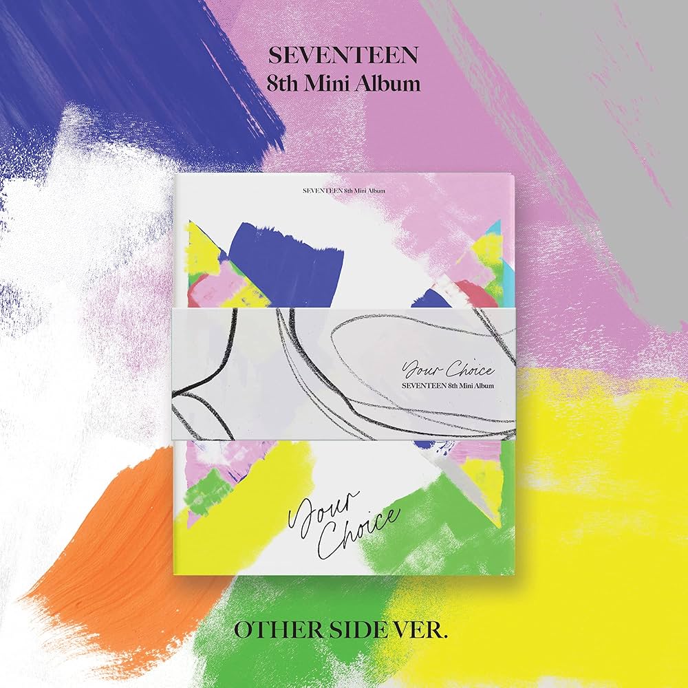 SEVENTEEN - 8th Mini Album 'Your Choice'
