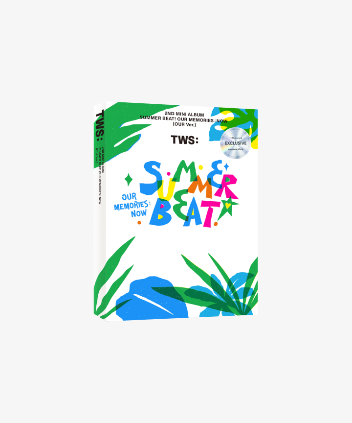 TWS - 2nd Mini Album 'SUMMER BEAT!'