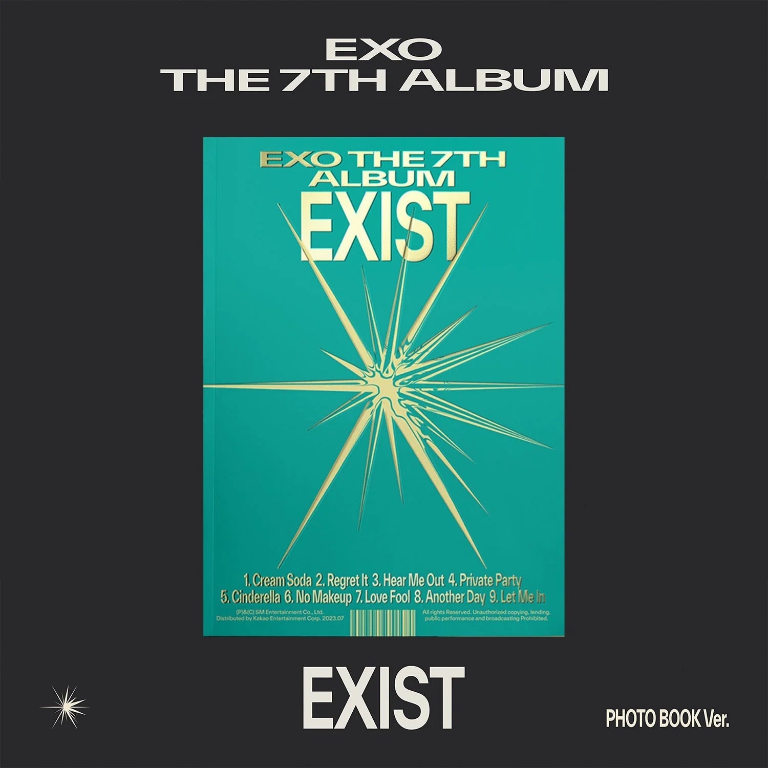 EXO - The 7th Album 'EXIST' (Photobook Ver.)