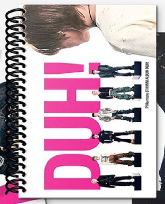 P1Harmony - 8th Mini Album 'DUH!'