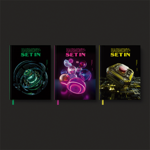 P1Harmony - 5th Mini Album 'HARMONY : SET IN'