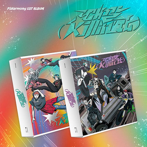 P1Harmony - 1st Album 'Killin' It'