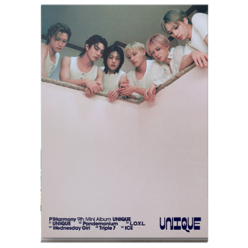 P1Harmony - 9th Mini Album 'UNIQUE' (Photobook ver.)