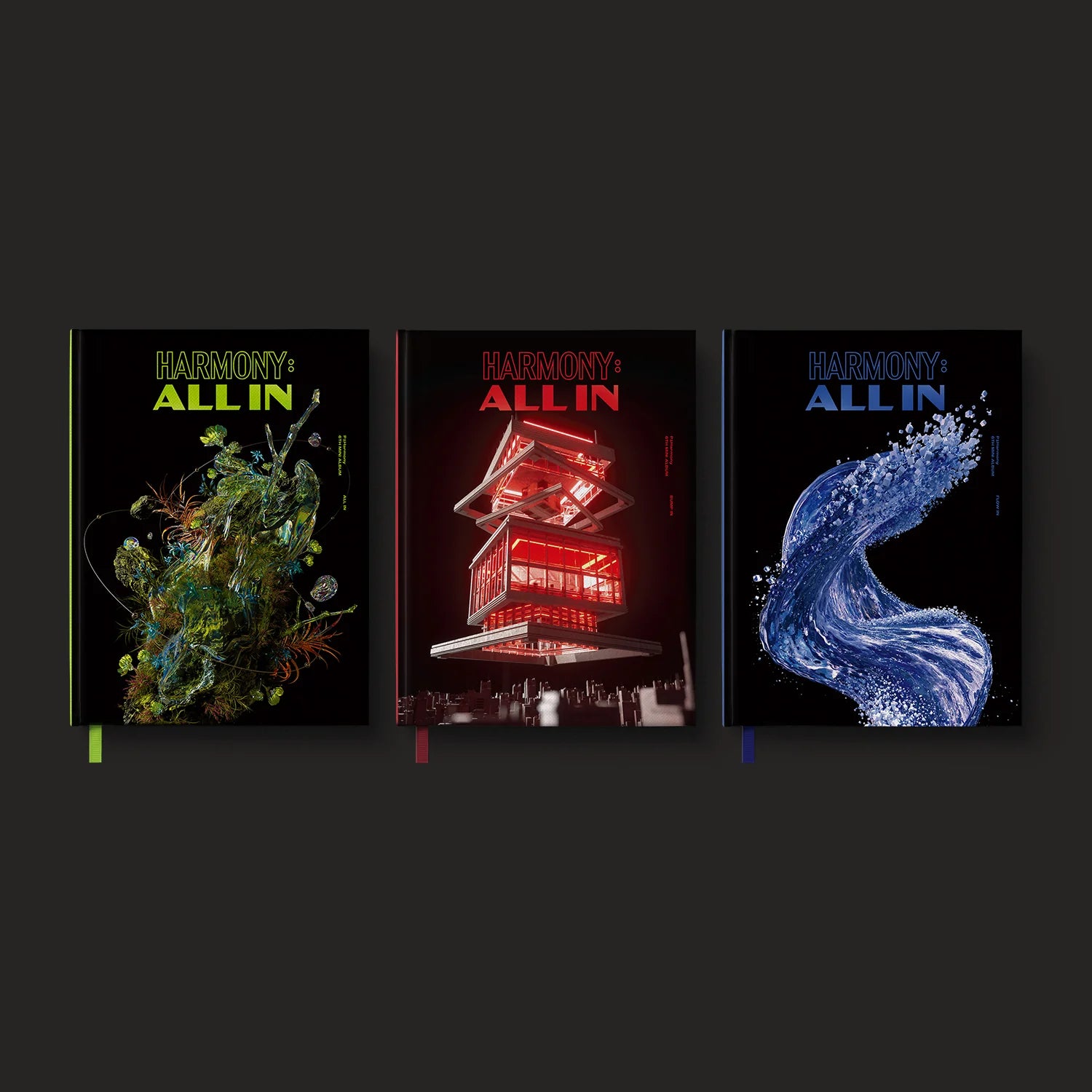 P1Harmony - 6th Mini Album 'HARMONY : ALL IN'