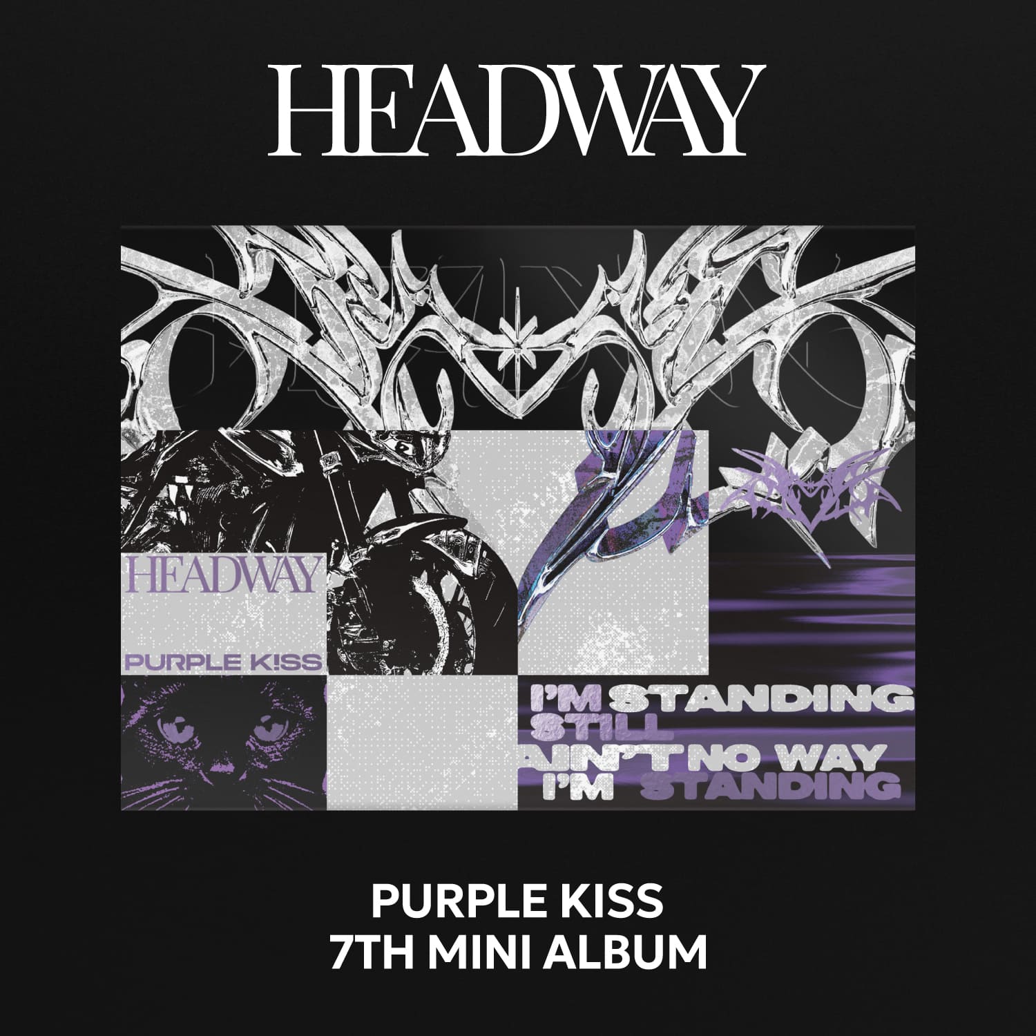 PURPLE KISS - 7th Mini Album 'HEADWAY'