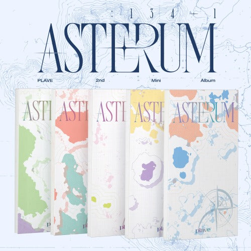 PLAVE - 2nd Mini Album 'ASTERUM : 134-1'