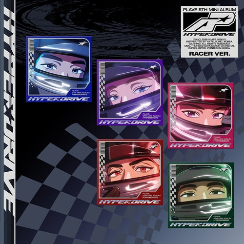 PLAVE - 5th Mini Album 'HYPERDRIVE' (Racer ver.)