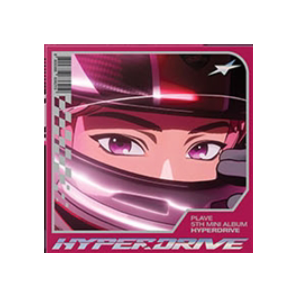 PLAVE - 5th Mini Album 'HYPERDRIVE' (Racer ver.)