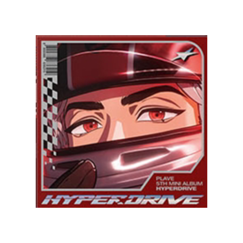 PLAVE - 5th Mini Album 'HYPERDRIVE' (Racer ver.)