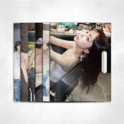 LE SSERAFIM - 2nd Album 'PUREFLOW pt.1' (Compact ver.)