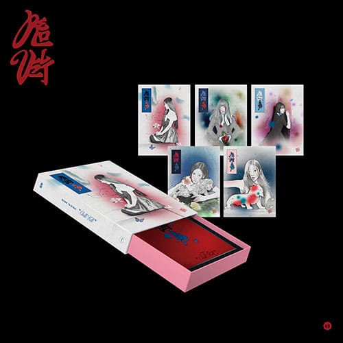 Red Velvet - 3rd Full Album 'CHILL KILL' (Package ver.)