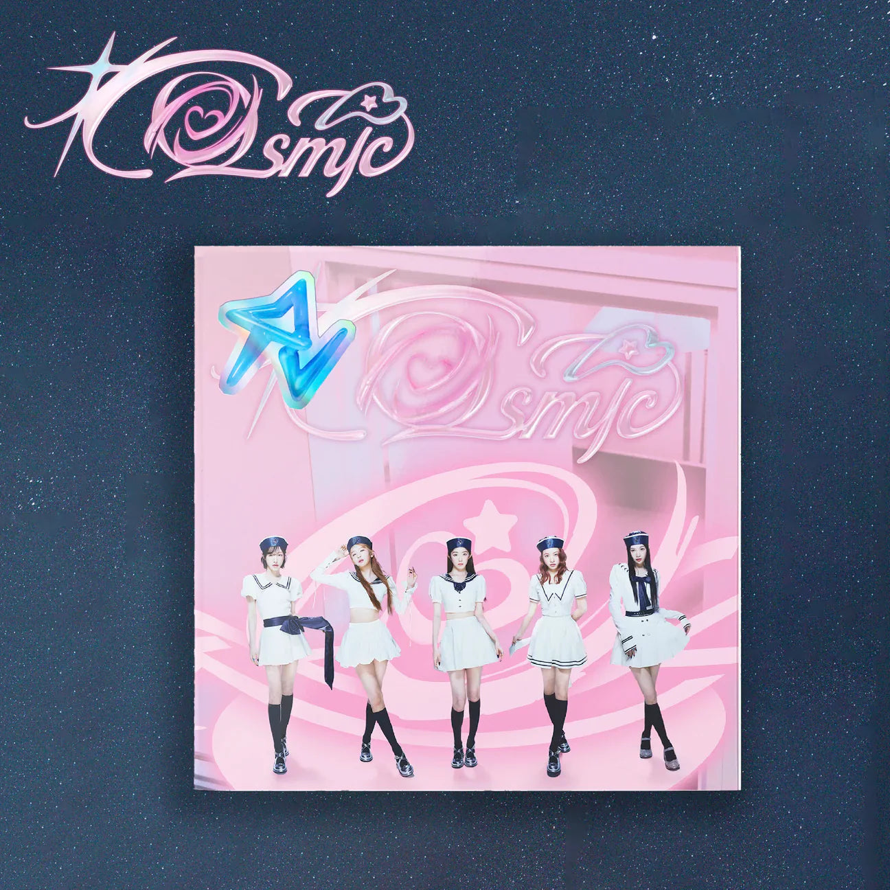 Red Velvet - 9th Mini Album 'Cosmic' (Poster ver.)