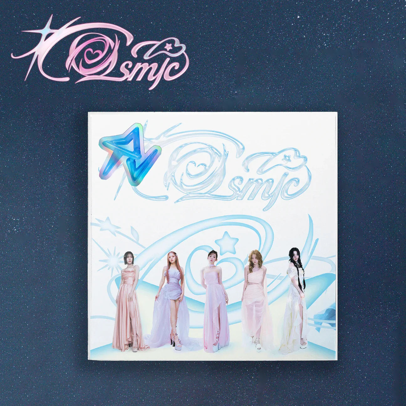 Red Velvet - 9th Mini Album 'Cosmic' (Poster ver.)