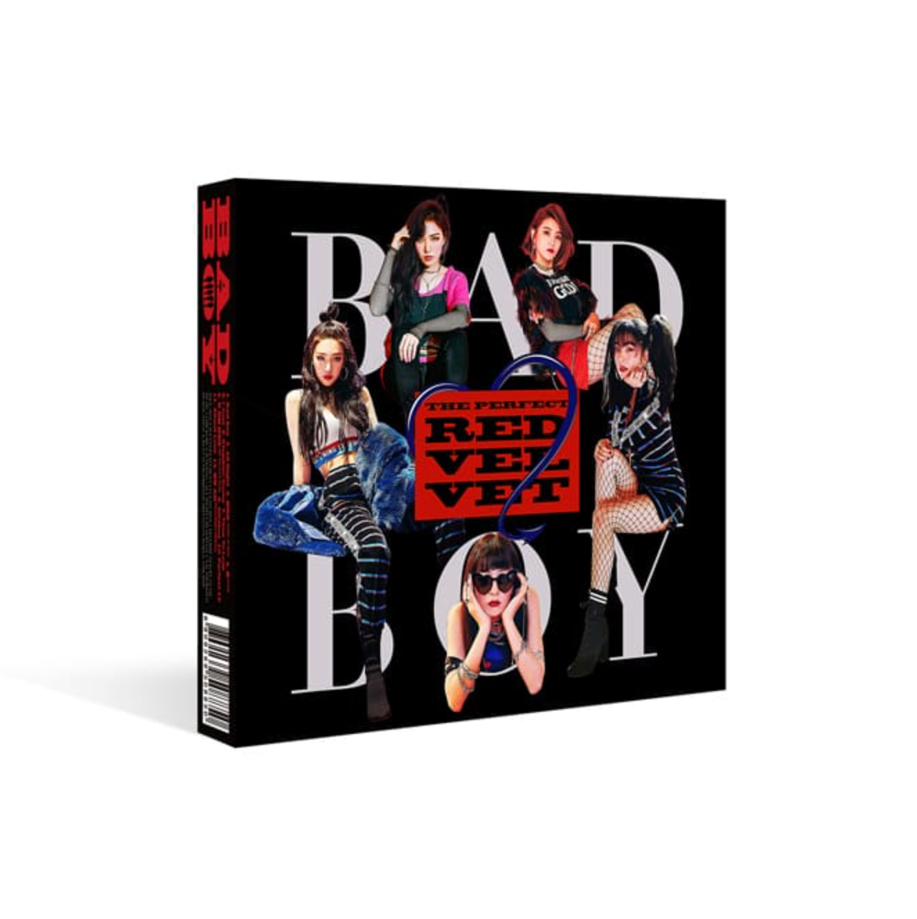 Red Velvet - 2nd Repackage Album 'The Perfect Red Velvet'