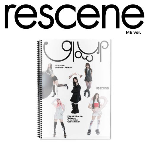RESCENE - 1st Mini Album 'Glow Up' (ME ver.)